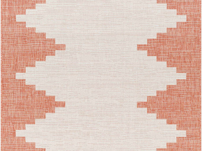Djugun Peach Fuzz Indoor & Outdoor Area Rug
