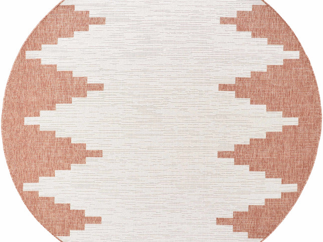 Djugun Peach Fuzz Indoor & Outdoor Area Rug