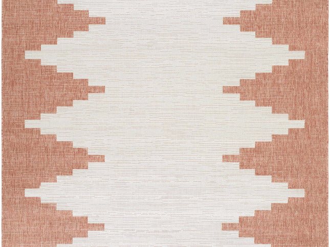Djugun Peach Fuzz Indoor & Outdoor Area Rug