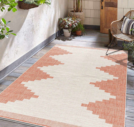 Djugun Peach Fuzz Indoor & Outdoor Area Rug