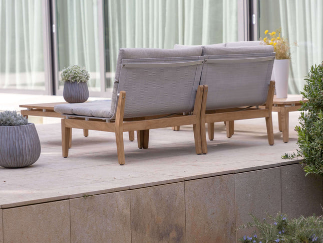 Arno 3pc Bistro Set Light
