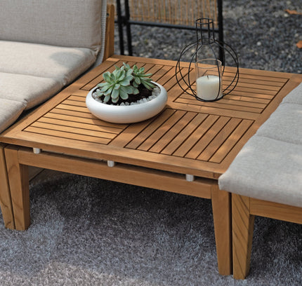 Arno 3pc Bistro Set Light