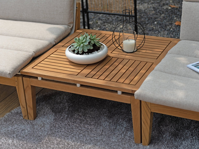 Arno 3pc Bistro Set Light