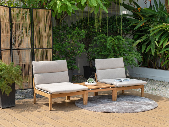 Arno 3pc Bistro Set Light