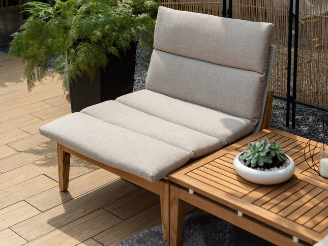 Arno 3pc Bistro Set Light