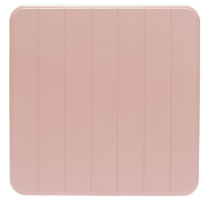 Nassau Square Table – Peony Pink Social Plastic®