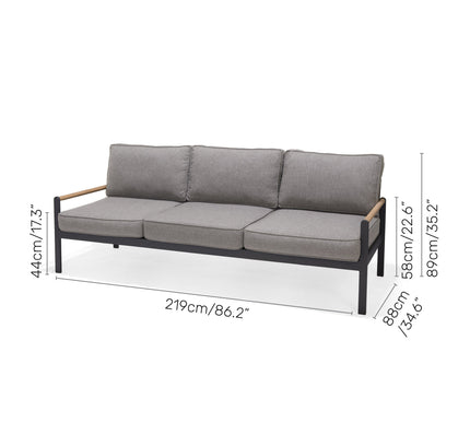 Amber Sectional Coffee Set