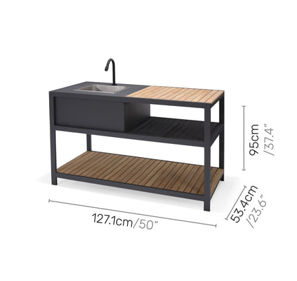 Amber Outdoor Kitchen