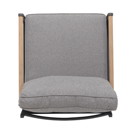 Amber Sofa Teak and Aluminum Chair