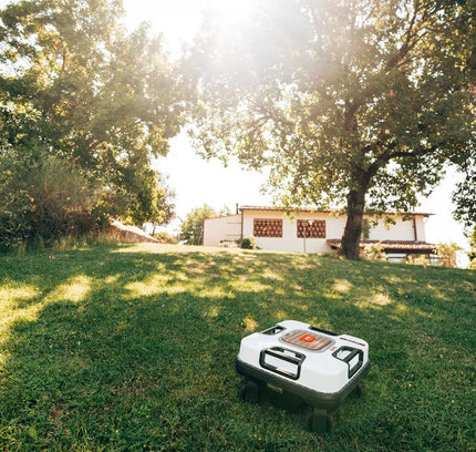 Ambrogio Quad Elite High Slope Robotic Lawnmower  .86 acres