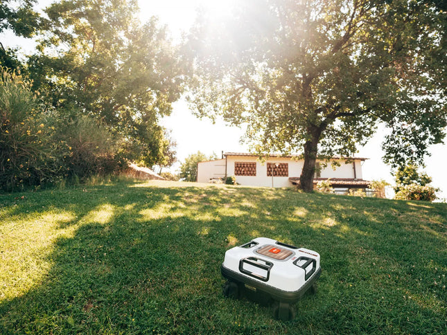 Ambrogio Quad Elite High Slope Robotic Lawnmower  .86 acres