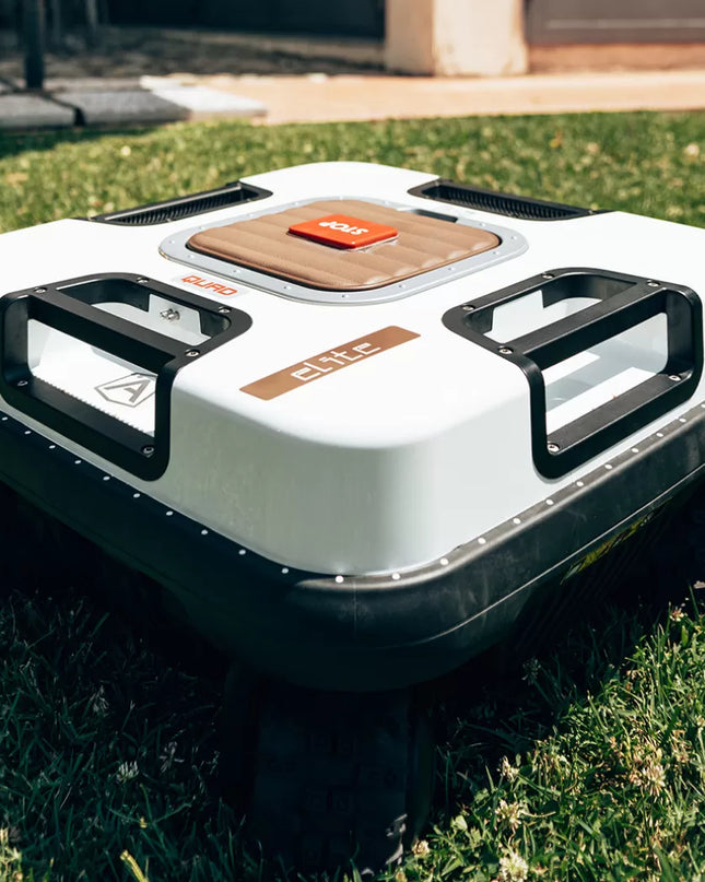 Ambrogio Quad Elite High Slope Robotic Lawnmower  .86 acres
