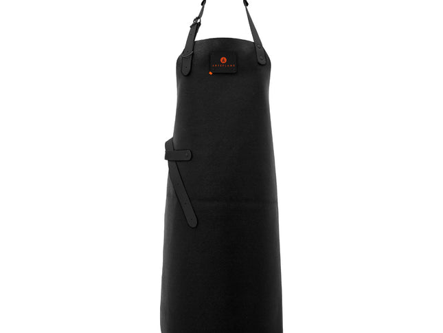 Elevate Your Grilling Experience with Fine Leather Grill Aprons