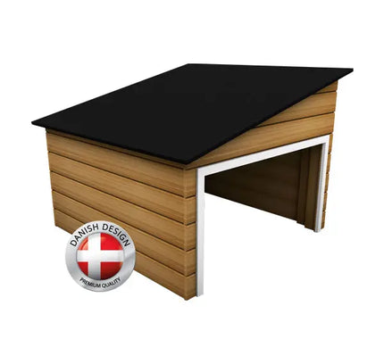 Alpine Robotic mower Garage