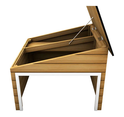 Alpine Robotic mower Garage