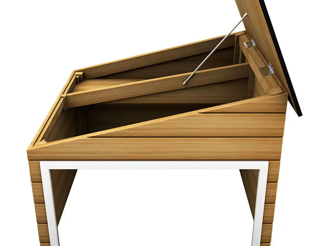 Alpine Robotic mower Garage