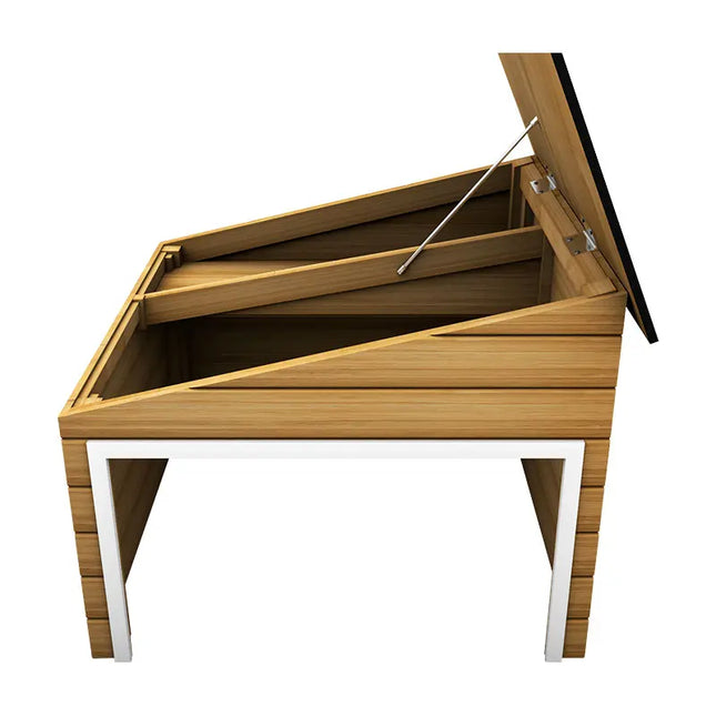 Alpine Robotic mower Garage