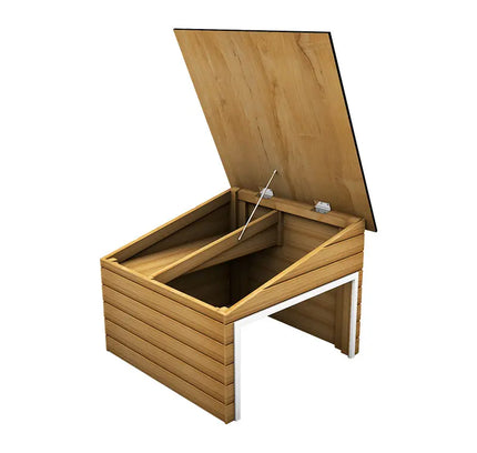 Alpine Robotic mower Garage