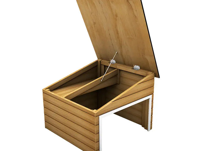 Alpine Robotic mower Garage