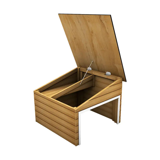 Alpine Robotic mower Garage