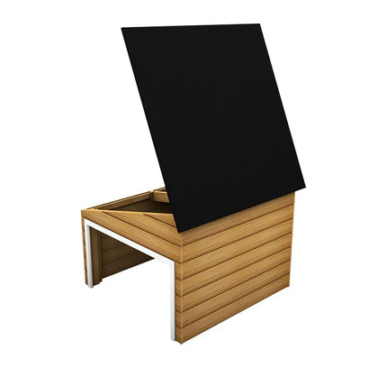 Alpine Robotic mower Garage