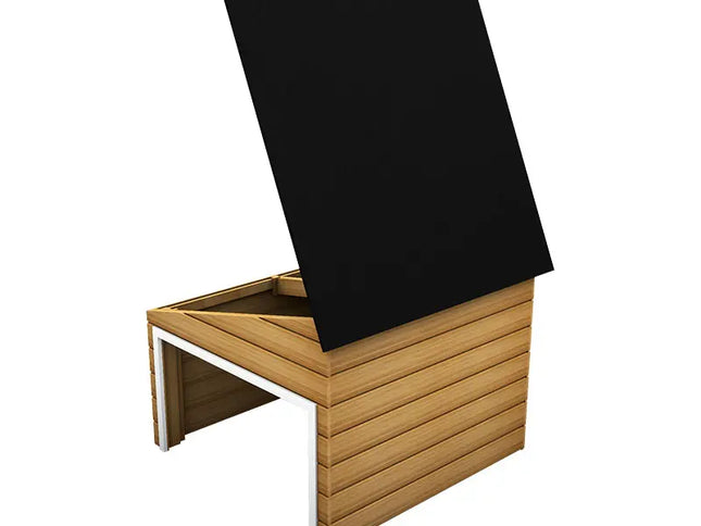 Alpine Robotic mower Garage