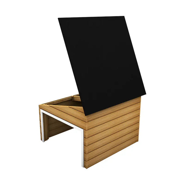 Alpine Robotic mower Garage