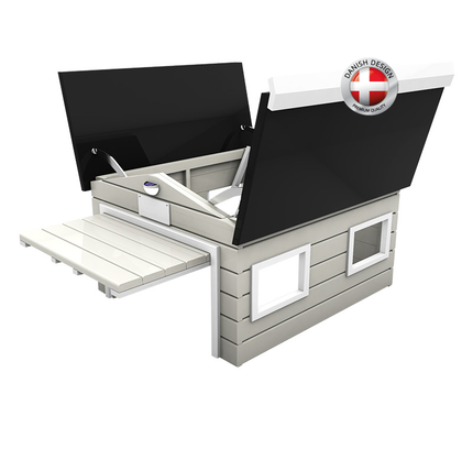 Robotic Mower Garage Compact