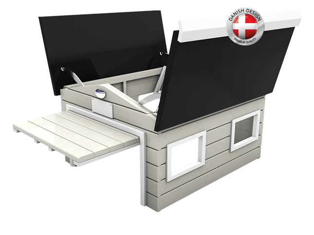 Robotic Mower Garage Compact