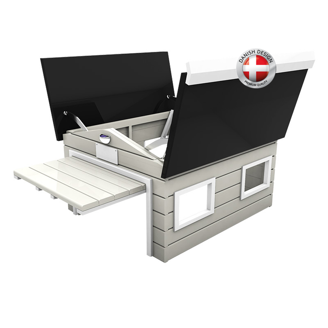 Robotic Mower Garage Compact