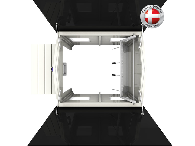 Robotic Mower Garage Compact