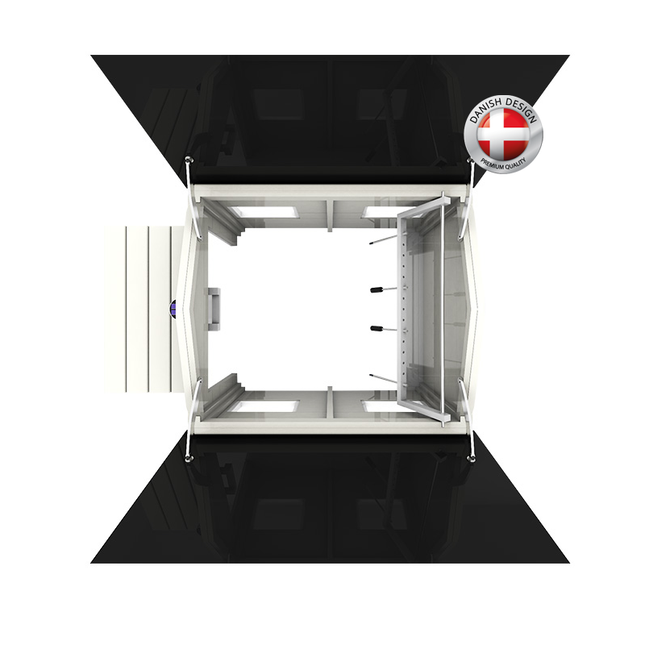 Robotic Mower Garage Compact