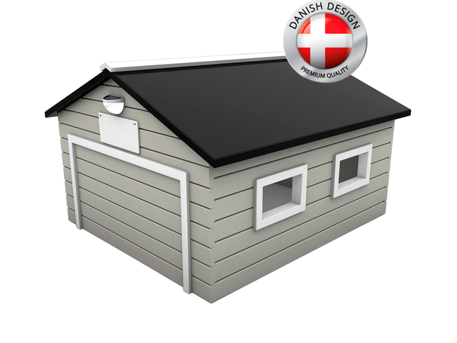 Robotic Mower Garage Robot Home Plus