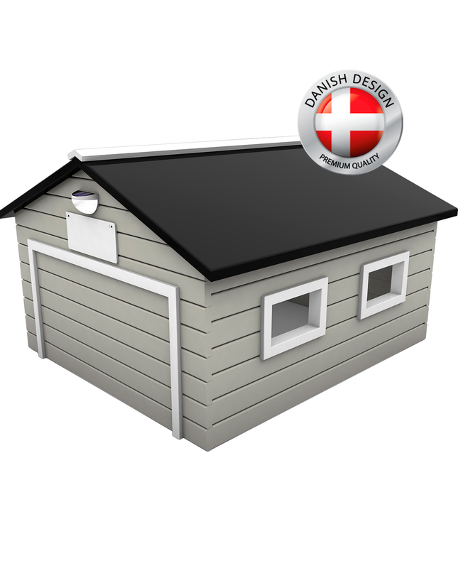 Robotic Mower Garage Robot Home Plus