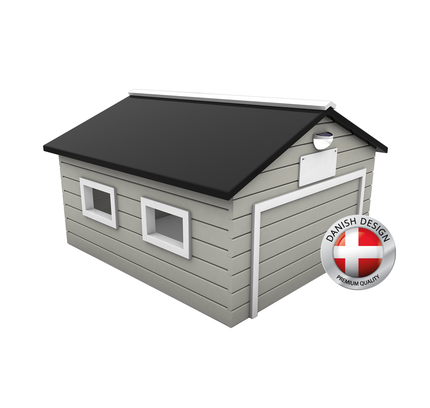 Robotic Mower Garage Robot Home Plus