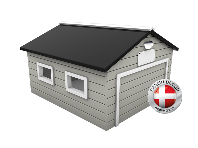 Robotic Mower Garage Robot Home Plus