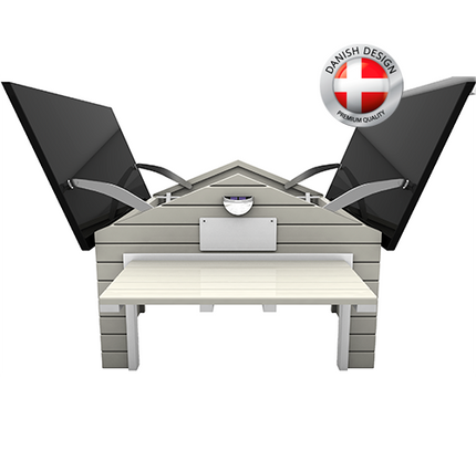 Robotic Mower Garage Robot Home Plus