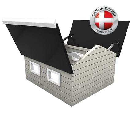 Robotic Mower Garage Robot Home Plus