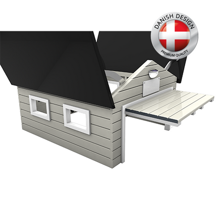 Robotic Mower Garage Robot Home Plus