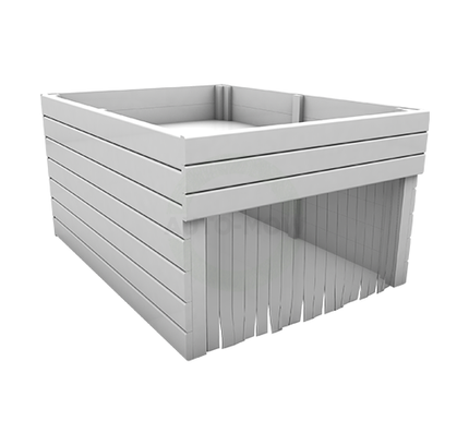 Robotic Mower Garage and Flower pot