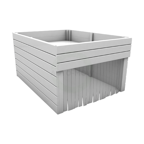 Robotic Mower Garage and Flower pot