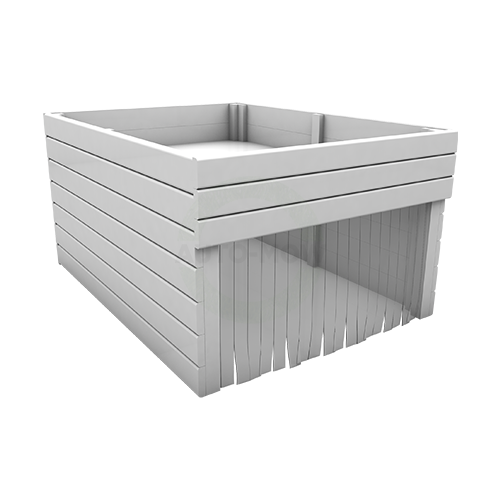 Robotic Mower Garage and Flower pot