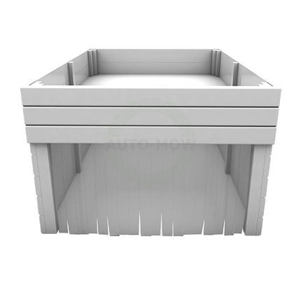 Robotic Mower Garage and Flower pot