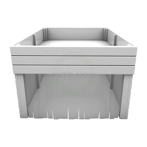 Robotic Mower Garage and Flower pot