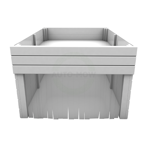 Robotic Mower Garage and Flower pot