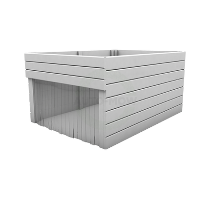 Robotic Mower Garage and Flower pot