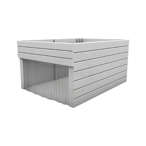 Robotic Mower Garage and Flower pot