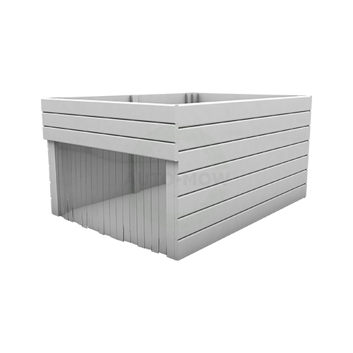 Robotic Mower Garage and Flower pot