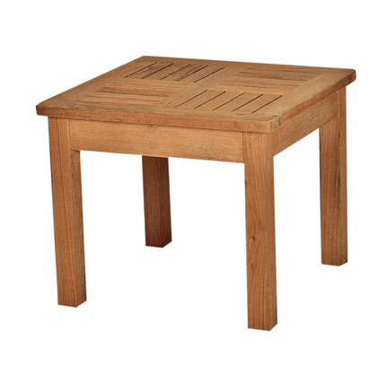 LOOMLAN Bainbridge 3-Piece FSC Teak Adirondack Lounge Set