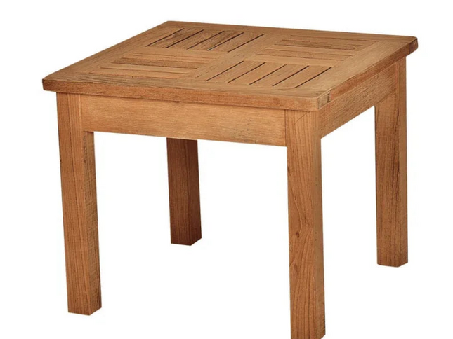 LOOMLAN Bainbridge 3-Piece FSC Teak Adirondack Lounge Set